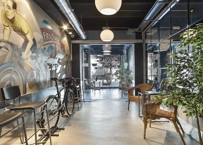 Fira By Gaiarooms ホテル バルセロナ